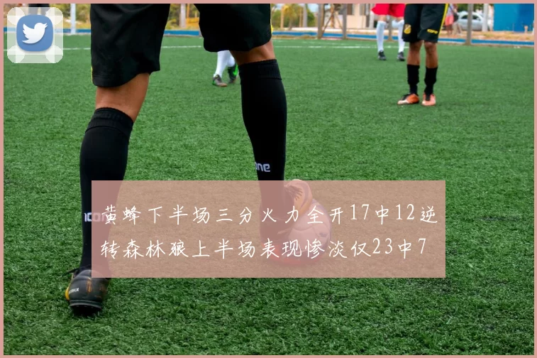 黄蜂下半场三分火力全开17中12逆转森林狼上半场表现惨淡仅23中7